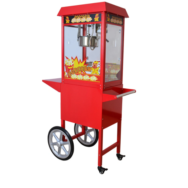 Arabalı Popcorn Makinesi