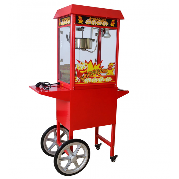 Arabalı Popcorn Makinesi