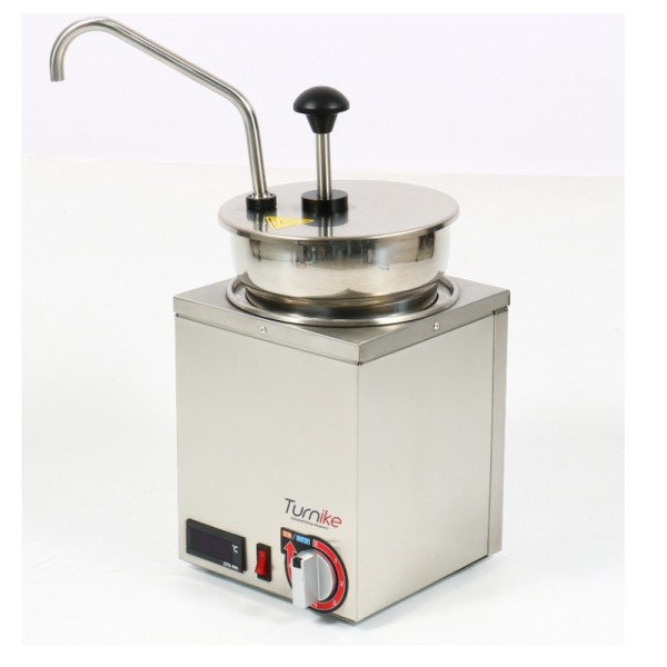 4 Litre Dijital Isıtmalı Sos Pompası