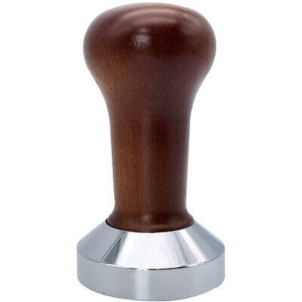 Ahşap saplı Tamper Inox