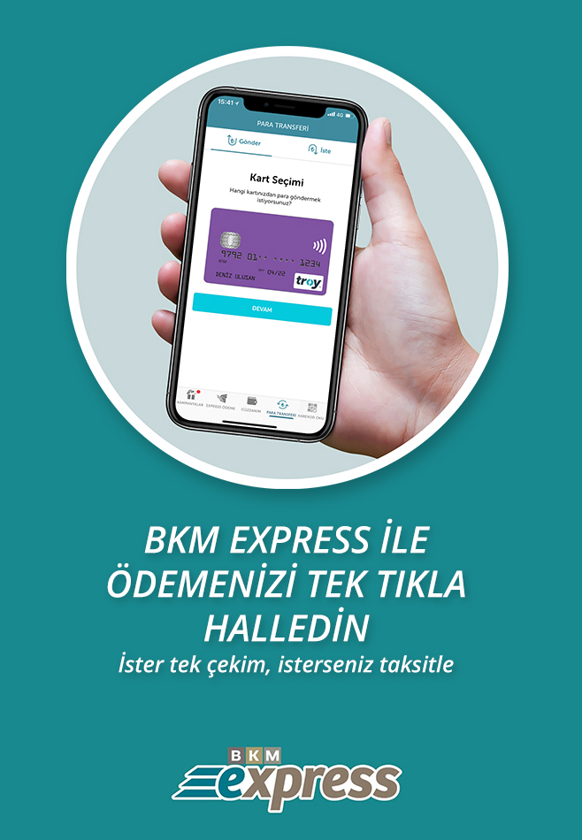 BKM Express ile Kolay Ödeme